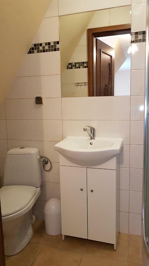 Pokoje Goscinne U Halinki Zab Luaran gambar