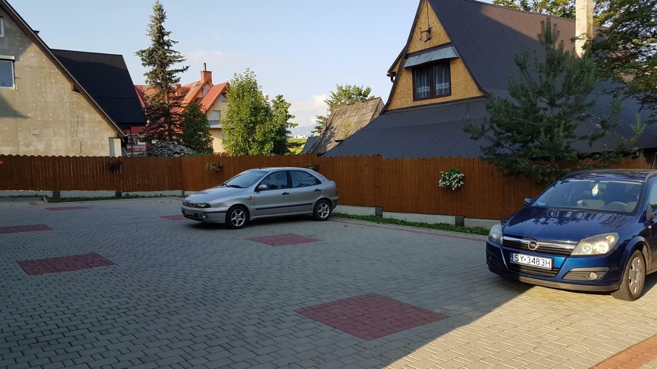 Pokoje Goscinne U Halinki Zab Luaran gambar