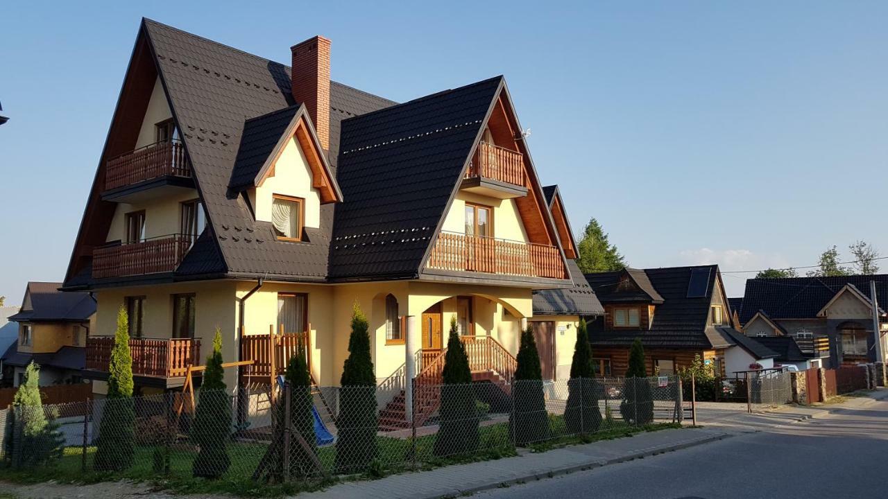 Pokoje Goscinne U Halinki Zab Luaran gambar